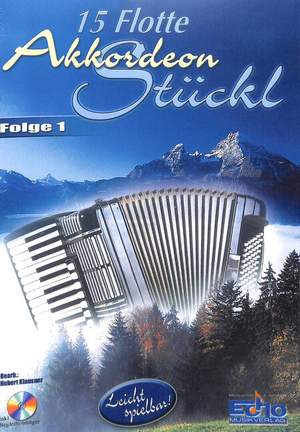 KLAUSNER, H: 15 flotte Akkordeon Stückl 1