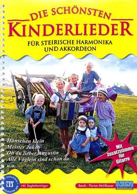 Michlbauer, F: Die schönsten Kinderlieder