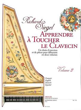 Siegel, R: Apprendre a toucher le clavecin 2