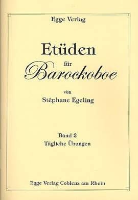 Egeling, S: Etüden für Barockoboe 2