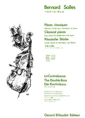 Salles, B: Pièces classiques. Volume 3B