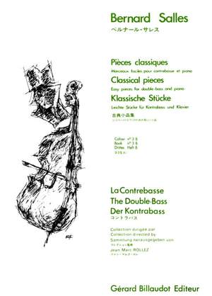 Salles, B: Pièces classiques. Volume 3B