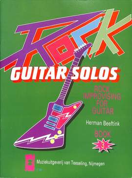 Beeftink, H: Rock guitar solos 3