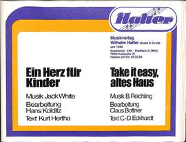 Ein Herz für Kinder + Take it easy altes Haus