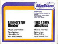 Ein Herz für Kinder + Take it easy altes Haus