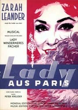 Kreuder, P: Lady aus Paris (Lady Windermeres Fächer)