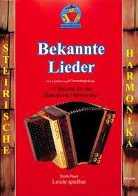 Pauli, E: Bekannte Lieder 1 - Spielheft