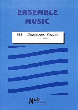 Delibes, L: Divertissement pizzicati