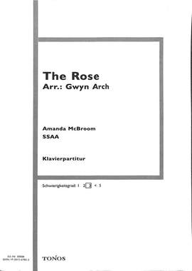 McBroom, A: The rose