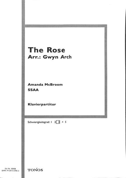 McBroom, A: The rose