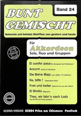 Bunt gemischt 24