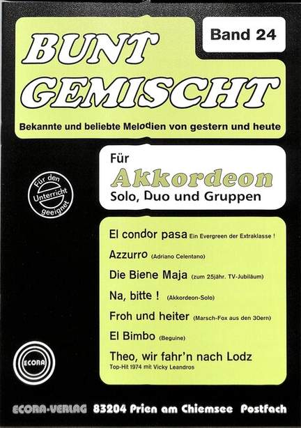 Bunt gemischt 24