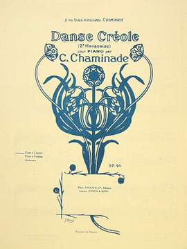 Chaminade, C: Danse creole op 94