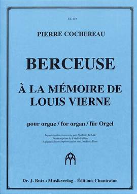 Cochereau, P: Berceuse a la memoire de Louis Vierne