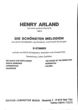 Arland, H: Die schönsten Melodien 2