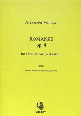 Villinger, A: Romanze op 4