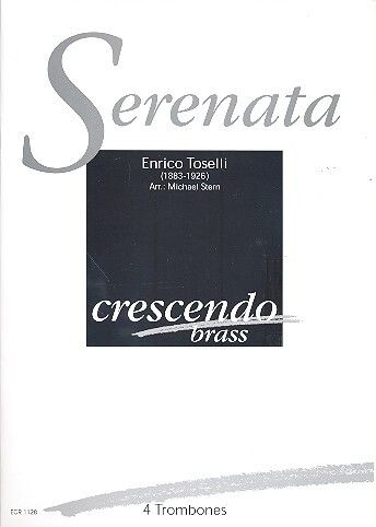 Toselli, E: Serenata op 6