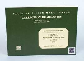 Platti, G B: Sonate