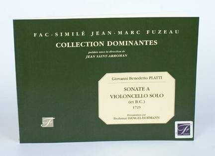 Platti, G B: Sonate