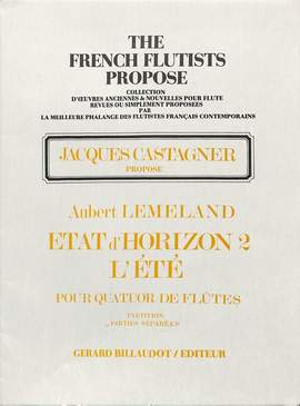Lemeland, A: Etat d'horizon 2 l'ete