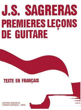Sagreras, J S: Premieres lecons de guitare