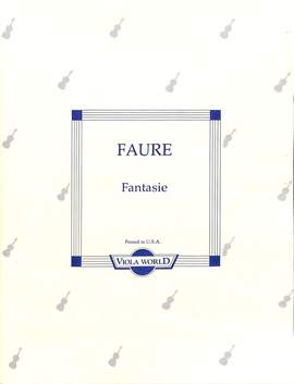 Fauré, G: Fantasie