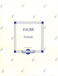 Fauré, G: Fantasie