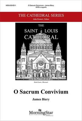 Biery, J: O Sacrum Convivium