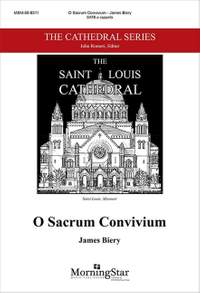 Biery, J: O Sacrum Convivium