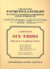 Bouffil, J J: Trio G-Dur op 8/1 (6 Trios)