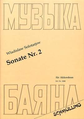 Solotarjow, W: Sonate 2