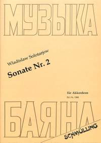 Solotarjow, W: Sonate 2