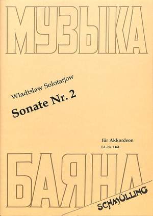 Solotarjow, W: Sonate 2