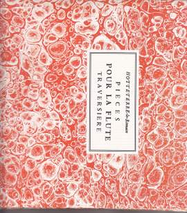 Hotteterre, J M: Pieces pour la flute traversiere 4