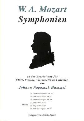 Mozart, W A: Sinfonie 40 g-moll KV 550
