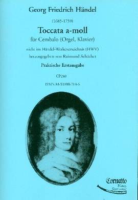 Handel, G F: Toccata a-moll