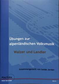 Jordan, I: Übungen zur alpenländischen Volksmusik