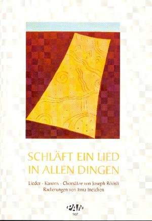 Röösli, J: Schläft ein Ding in allen Dingen