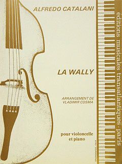 Catalani, A: La wally