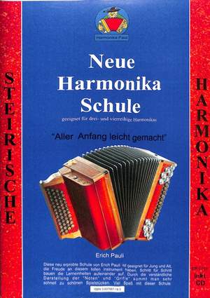Pauli, E: Neue Harmonika Schule in Griffschrift