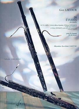 Lacour, G: 28 Etudes sur les modes a transpositions limitees d'Olivier