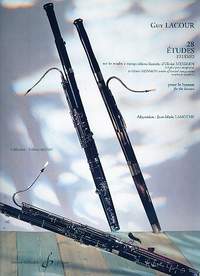 Lacour, G: 28 Etudes sur les modes a transpositions limitees d'Olivier