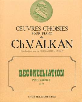 Alkan, C: Reconciliation petit caprice op 42
