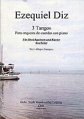 Diz, E: Allegro energico (aus 3 Tangos)