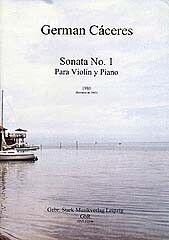 Caceres, G: Sonate 1