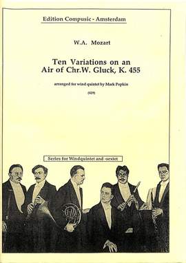Mozart, W A: 10 Variationen KV 455 über ein Thema von Gluck