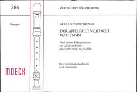 Rosenstengel, A: Der Apfel fällt nicht weit vom Stamm