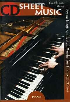 Liszt, F: Collected works for piano