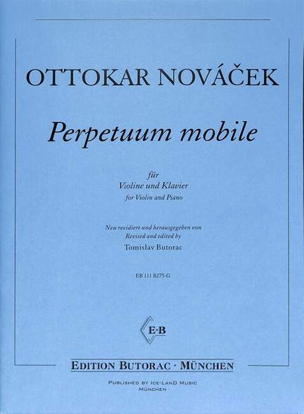 Novacek, O: Perpetuum mobile