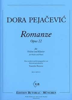 Pejačević, D: Romanze op. 22
